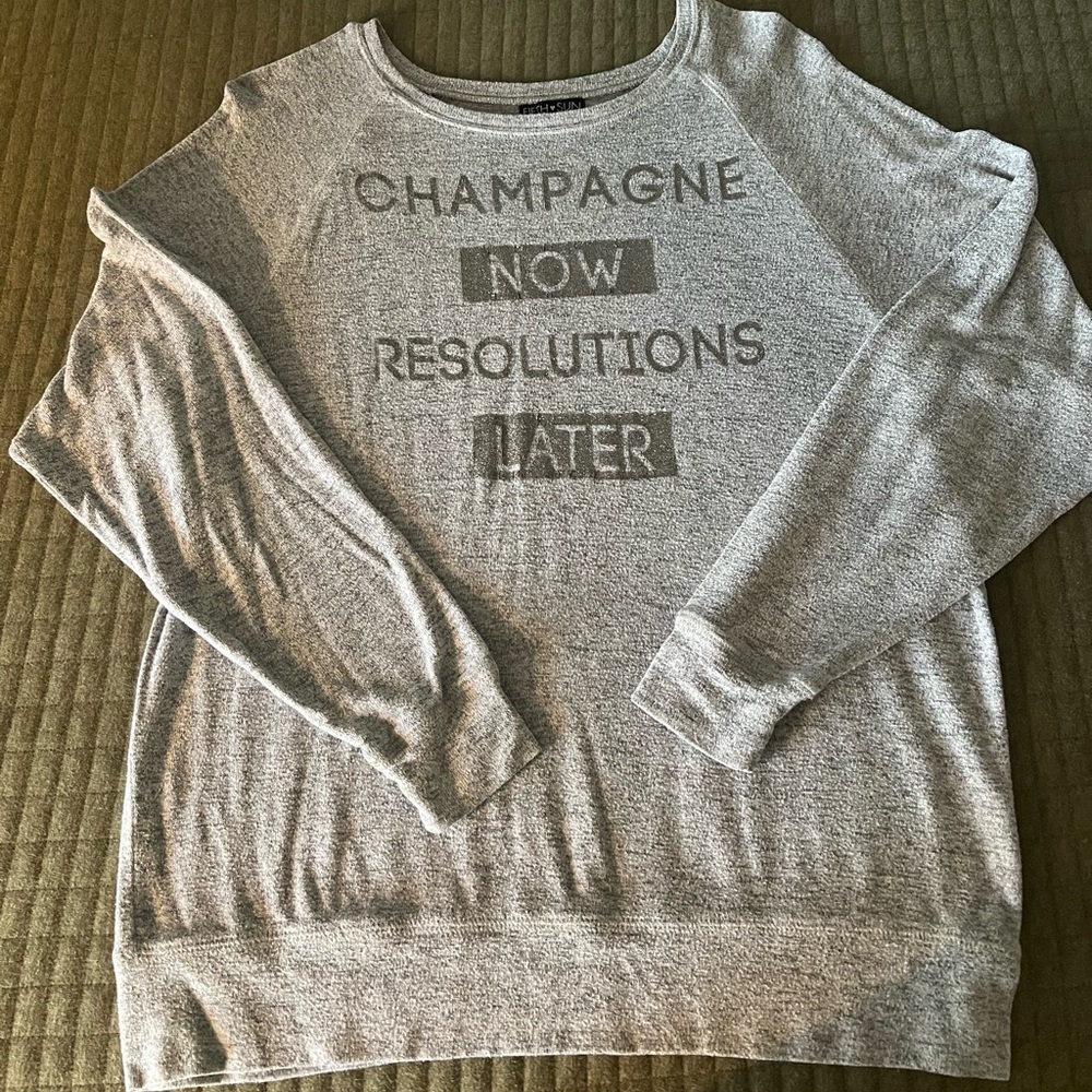 Fifth Sun Gray Women's Sweater